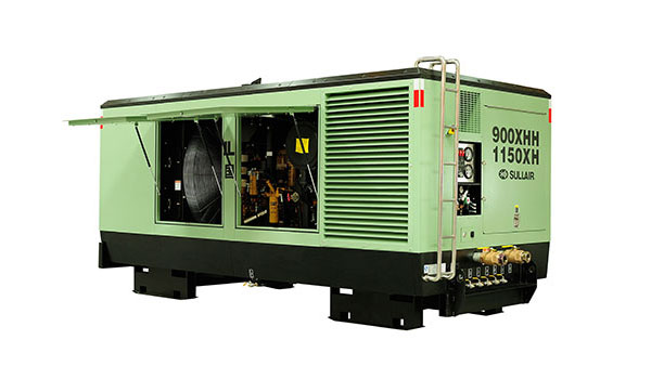 900XHH(A)-1150XH(A)系列柴油機(jī)驅(qū)動(dòng)高風(fēng)壓雙段式螺桿空壓機(jī)