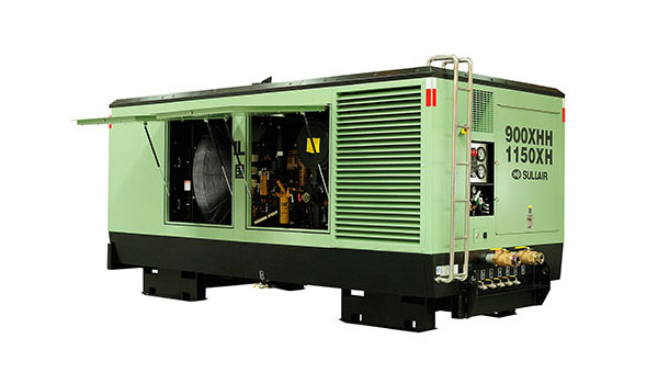 900XHH(A)-1350XH(A)系列柴油機(jī)驅(qū)動高風(fēng)壓雙段式螺桿空壓機(jī)
