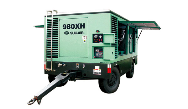 DWQ980XH-1070RH高壓系列柴油機(jī)移動式螺桿空壓機(jī)