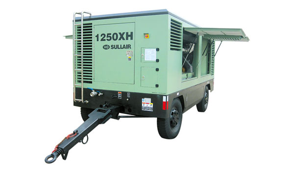 1070XHH、1250XH高壓系列柴油機(jī)移動式螺桿空壓機(jī)
